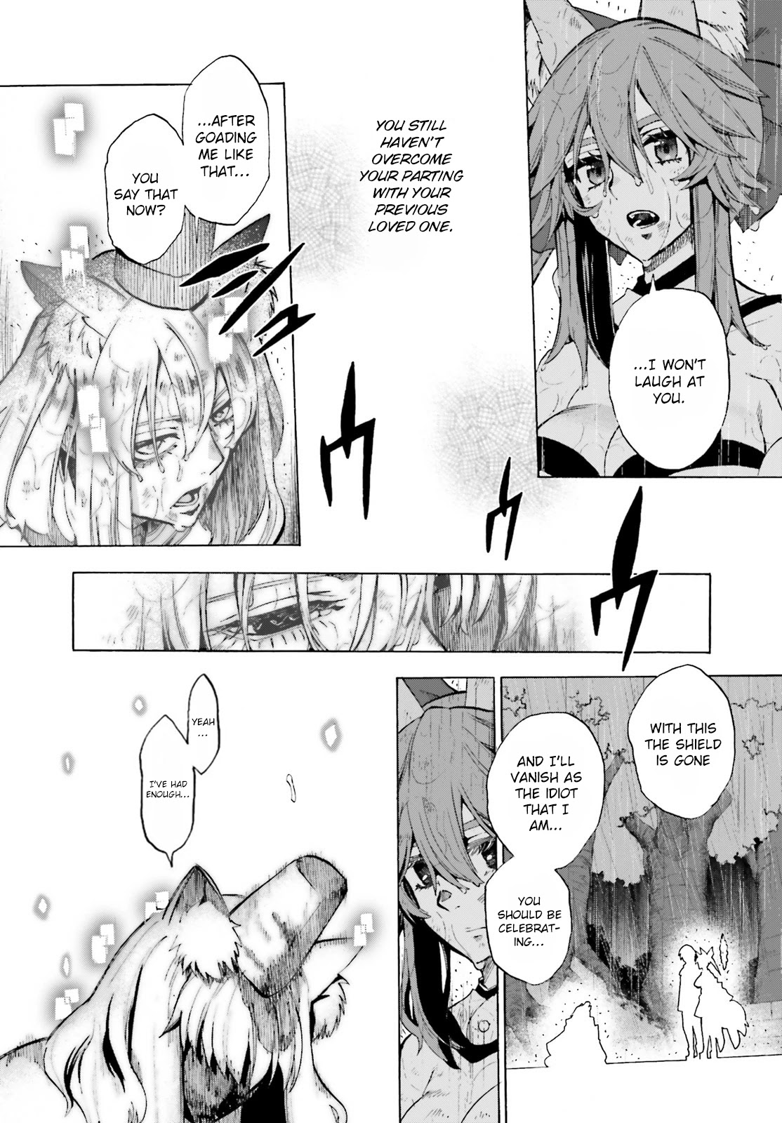 Fate/Extra Ccc - Foxtail - Chapter 75: Tragic Love