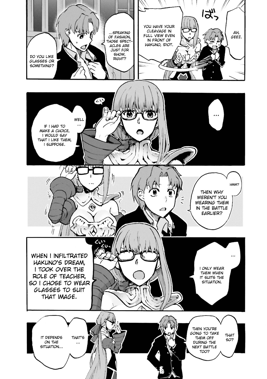 Fate/Extra Ccc - Foxtail - Vol.5 Chapter 28 : Night 2