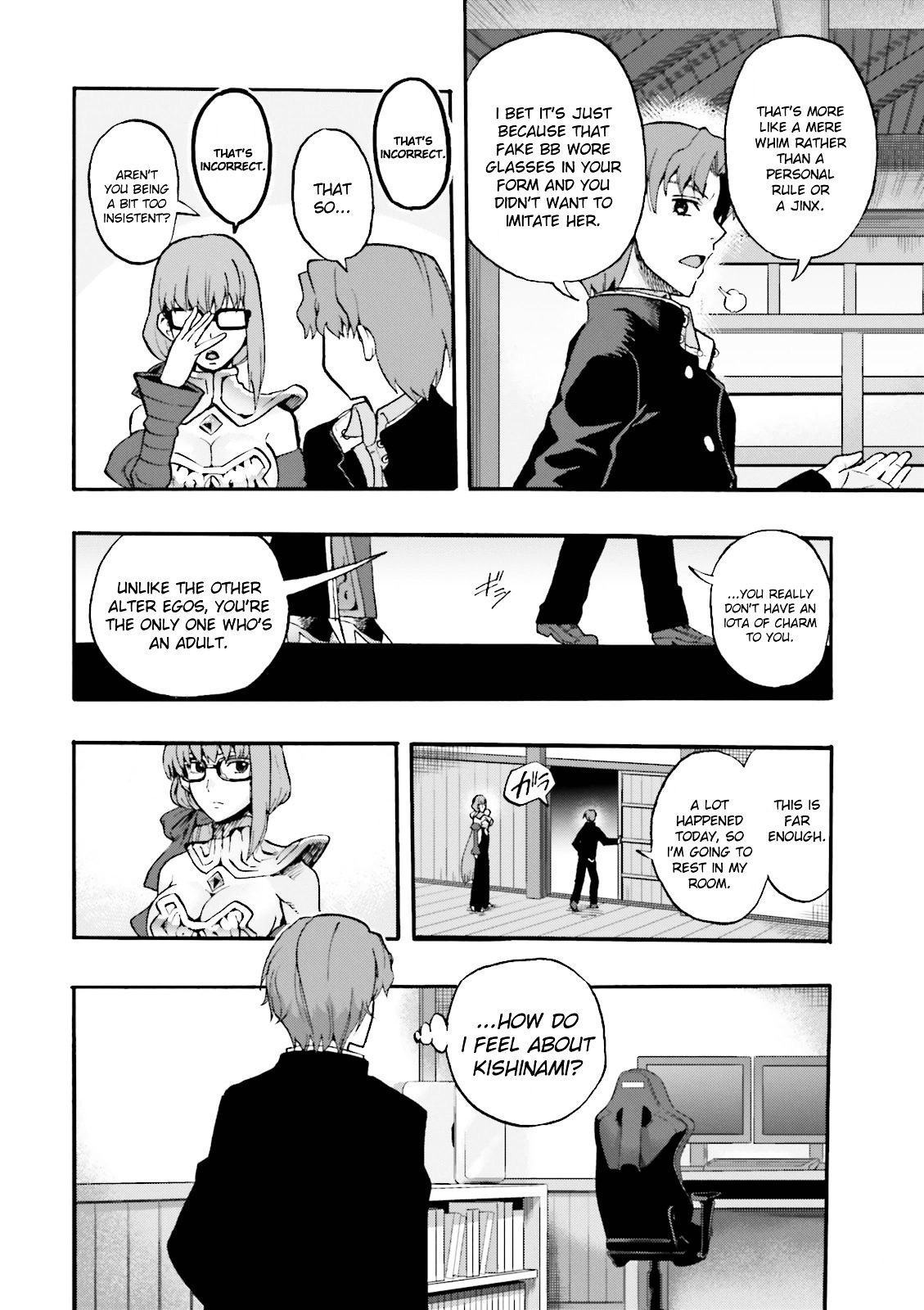 Fate/Extra Ccc - Foxtail - Vol.5 Chapter 28 : Night 2