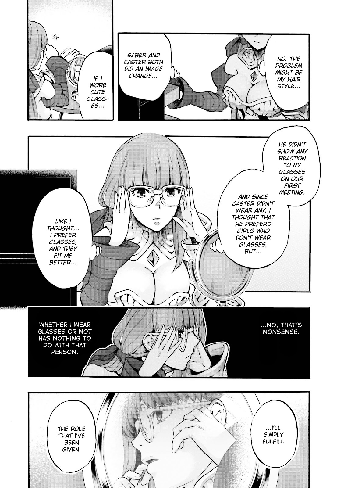 Fate/Extra Ccc - Foxtail - Vol.5 Chapter 28 : Night 2