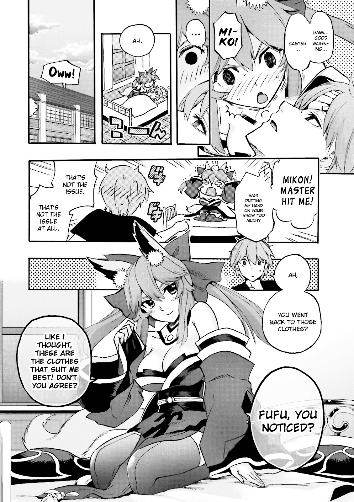 Fate/Extra Ccc - Foxtail - Vol.5 Chapter 28 : Night 2