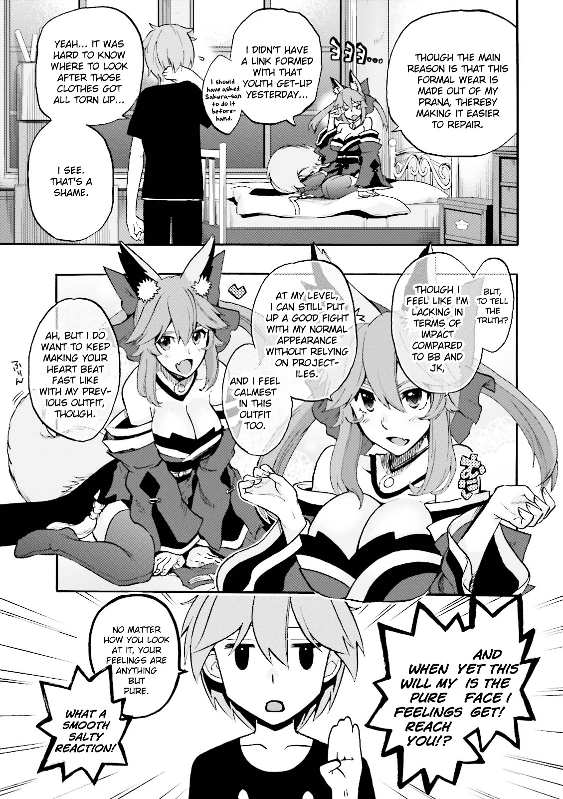 Fate/Extra Ccc - Foxtail - Vol.5 Chapter 28 : Night 2