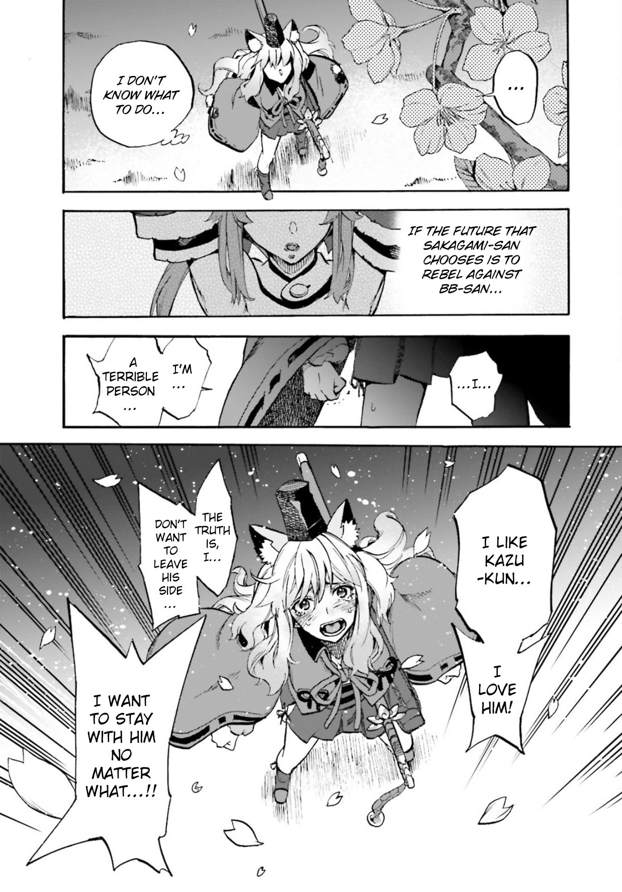 Fate/Extra Ccc - Foxtail - Chapter 60: Comeback