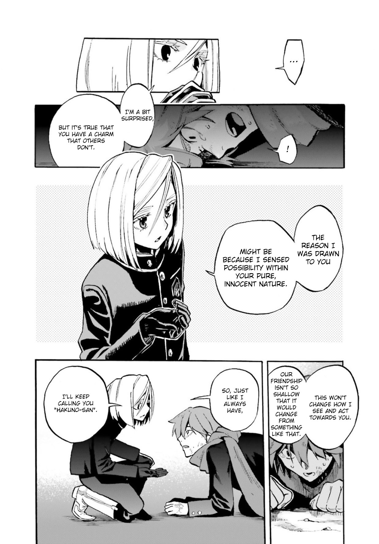 Fate/Extra Ccc - Foxtail - Chapter 60: Comeback