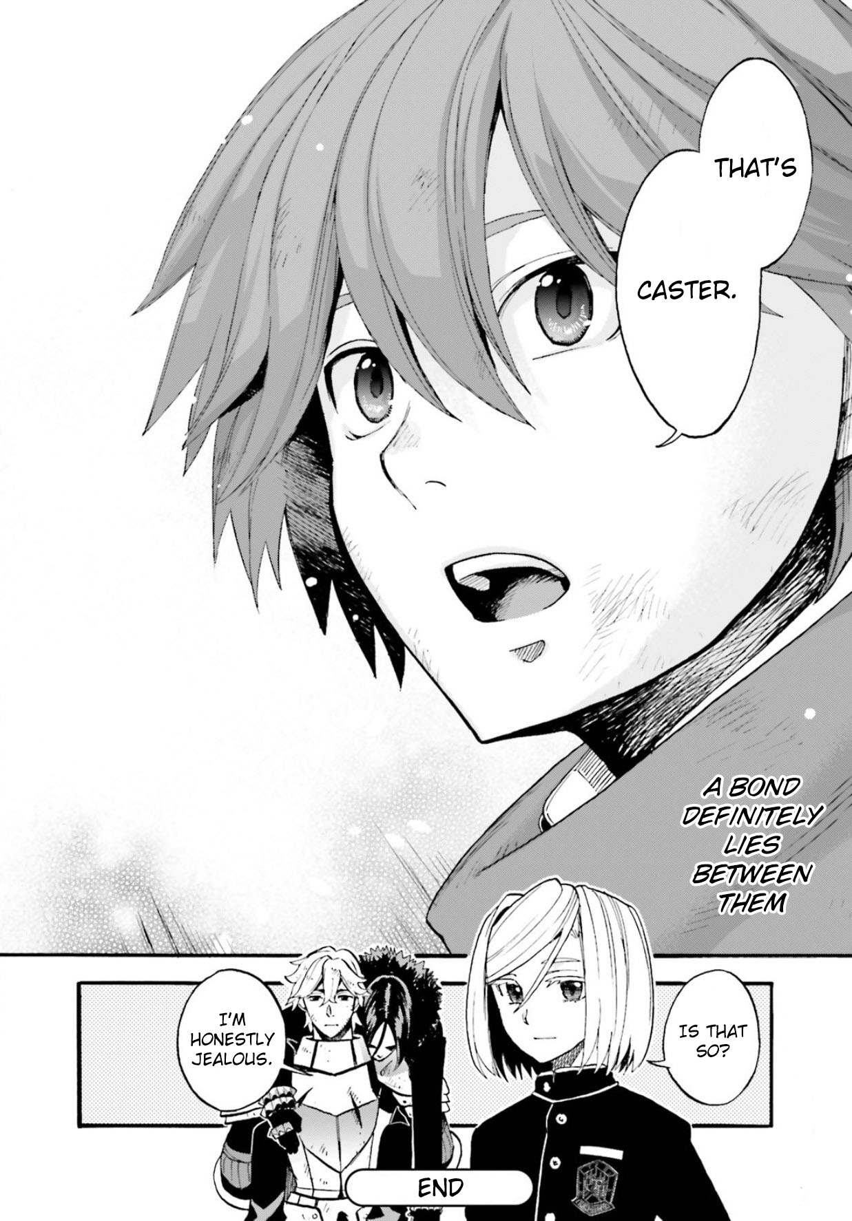 Fate/Extra Ccc - Foxtail - Chapter 60: Comeback