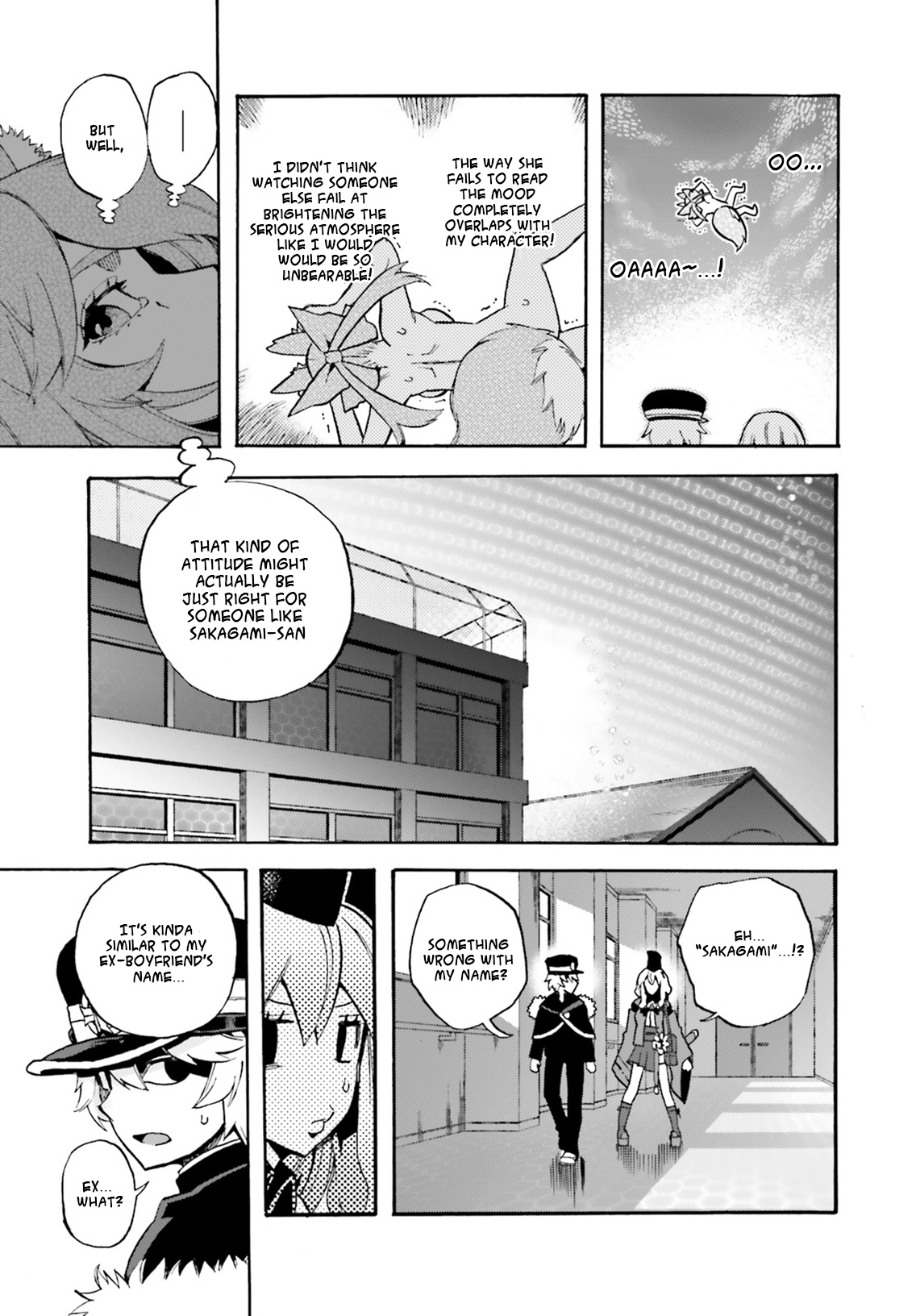 Fate/Extra Ccc - Foxtail - Chapter 53: Sakagami Kazuhito 3