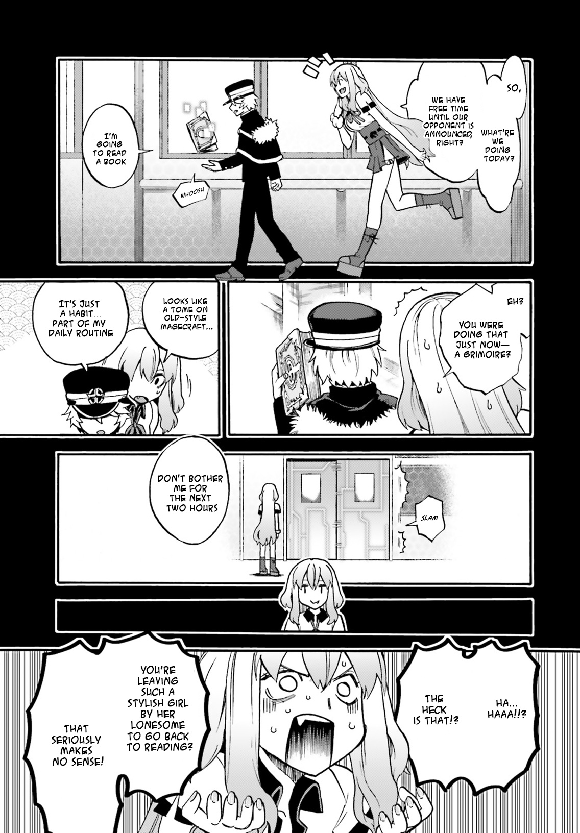 Fate/Extra Ccc - Foxtail - Chapter 53: Sakagami Kazuhito 3