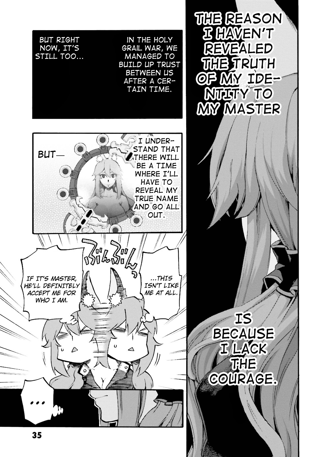 Fate/Extra Ccc - Foxtail - Vol.5 Chapter 27 : Night 1