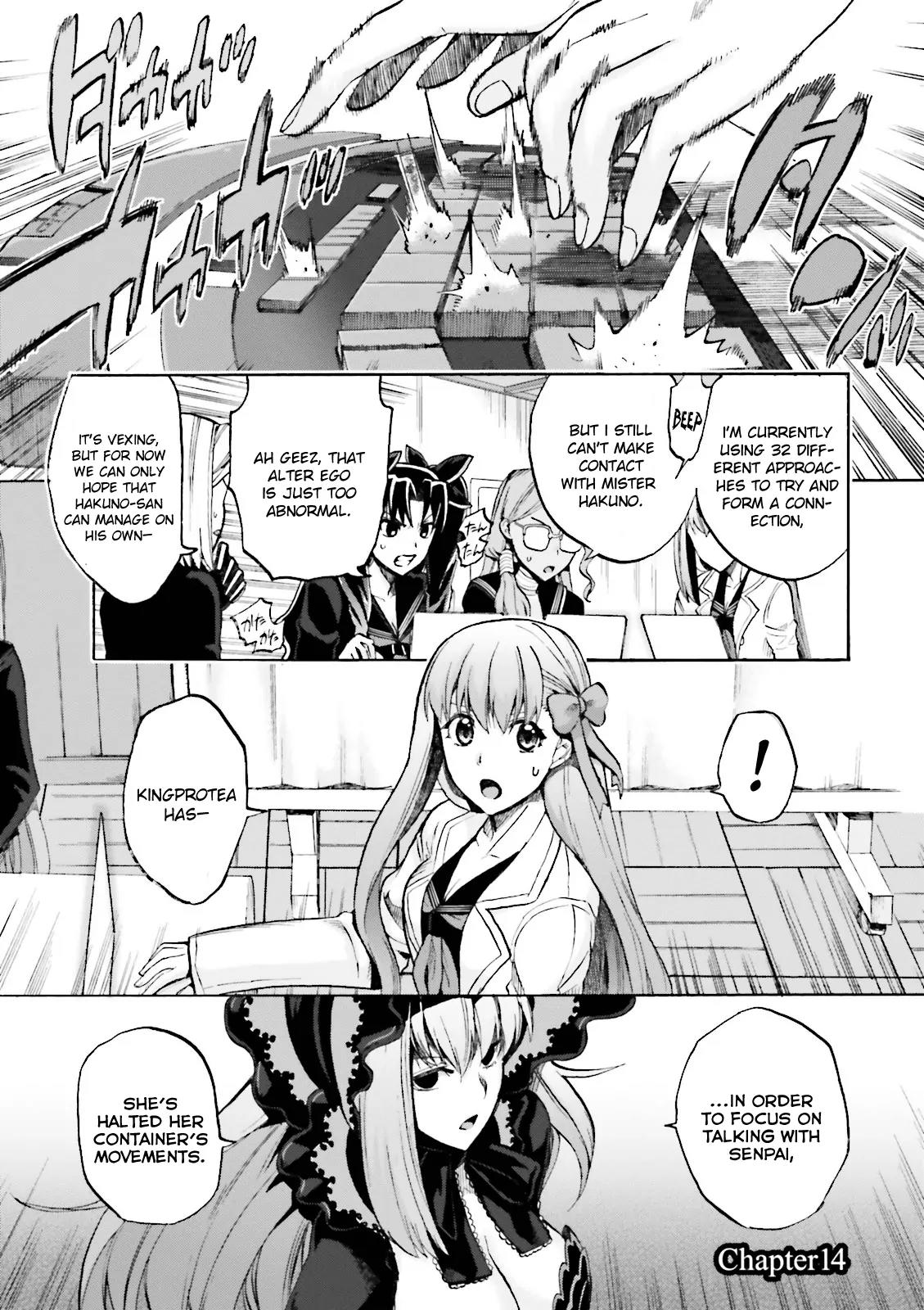 Fate/Extra Ccc - Foxtail - Chapter 15: Kingprotea 3