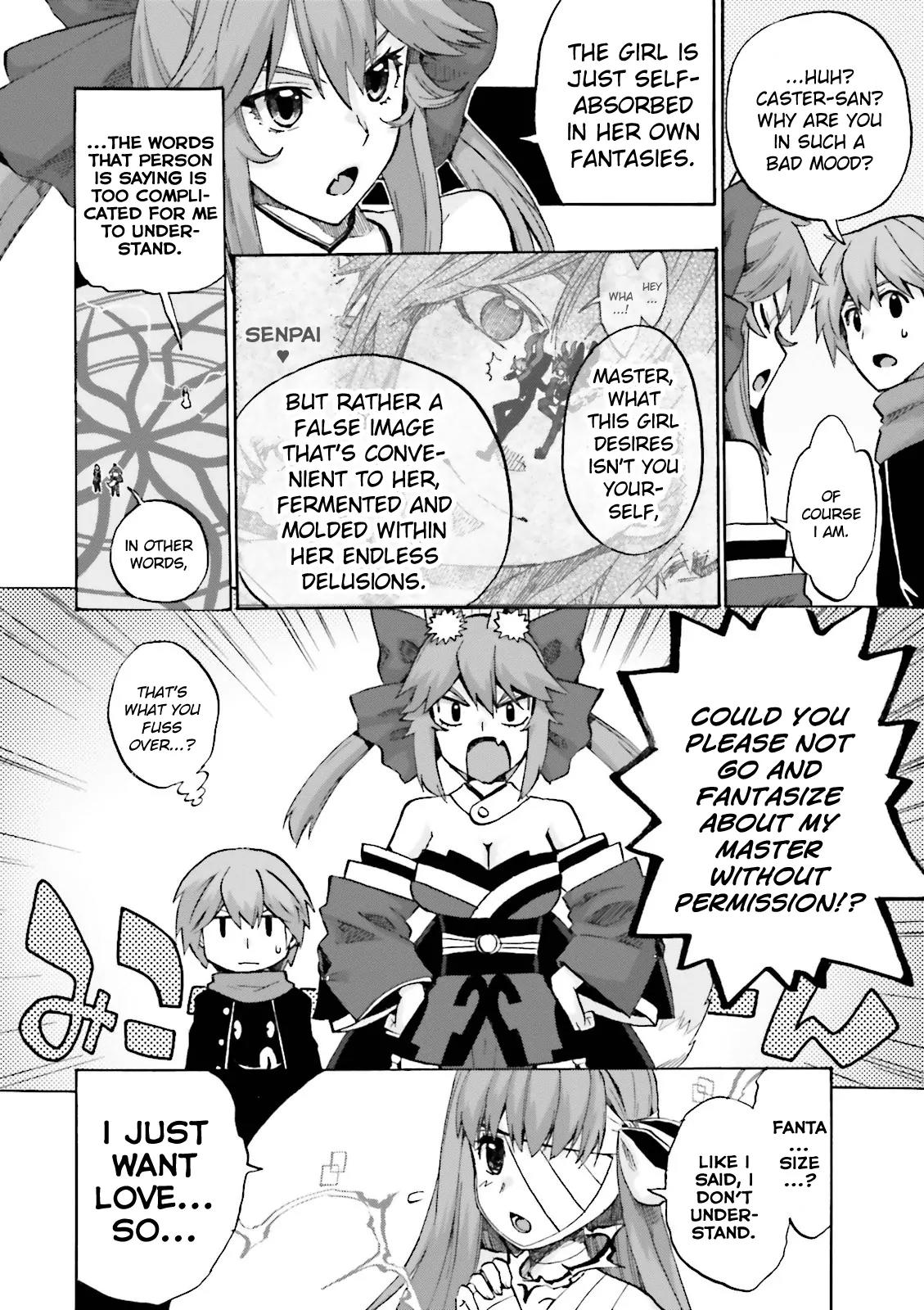 Fate/Extra Ccc - Foxtail - Chapter 15: Kingprotea 3