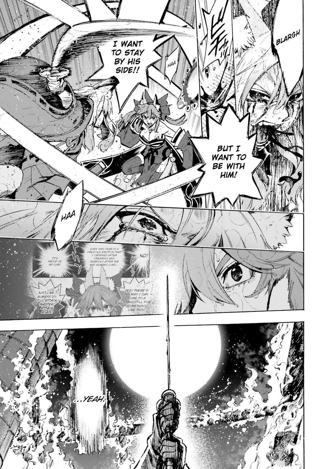 Fate/Extra Ccc - Foxtail - Chapter 74: Caster Vs Saber Vi