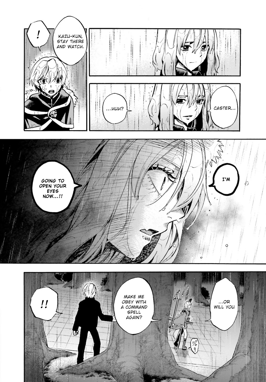 Fate/Extra Ccc - Foxtail - Chapter 72: Caster Vs Saber Iv