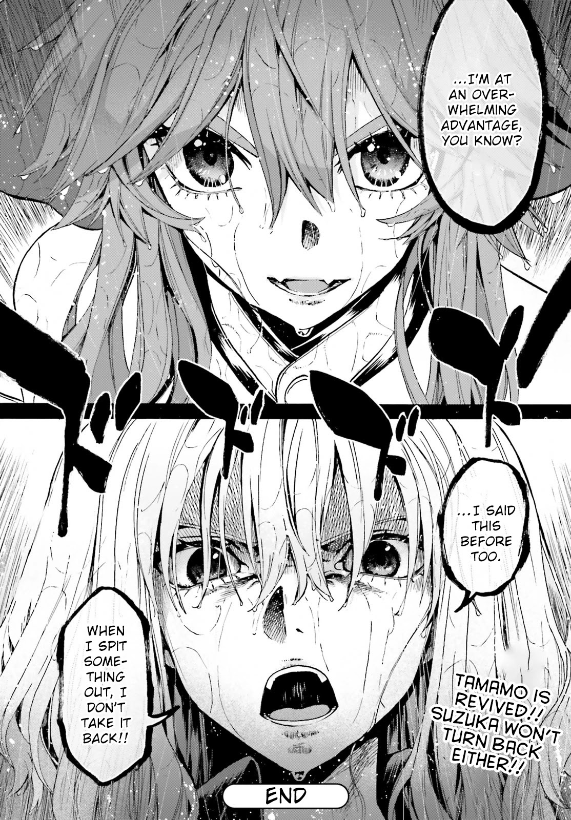 Fate/Extra Ccc - Foxtail - Chapter 72: Caster Vs Saber Iv