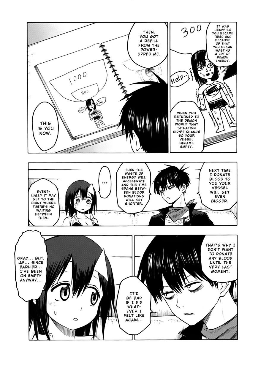 Blood Lad - Chapter 31 : A Drop And A Lot Of Powder