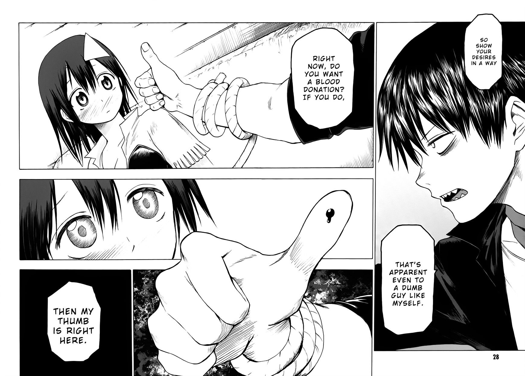 Blood Lad - Chapter 31 : A Drop And A Lot Of Powder