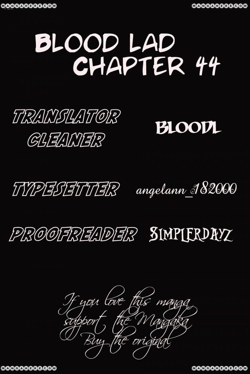 Blood Lad - Chapter 44