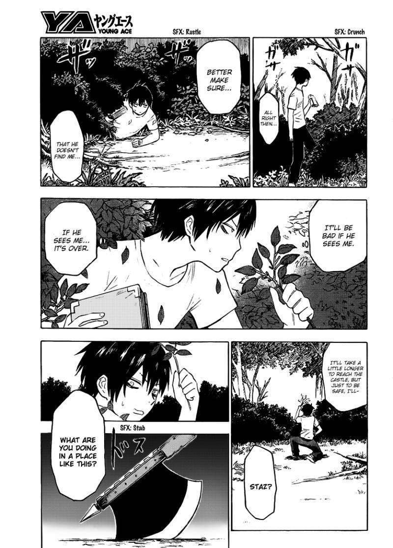 Blood Lad - Chapter 9