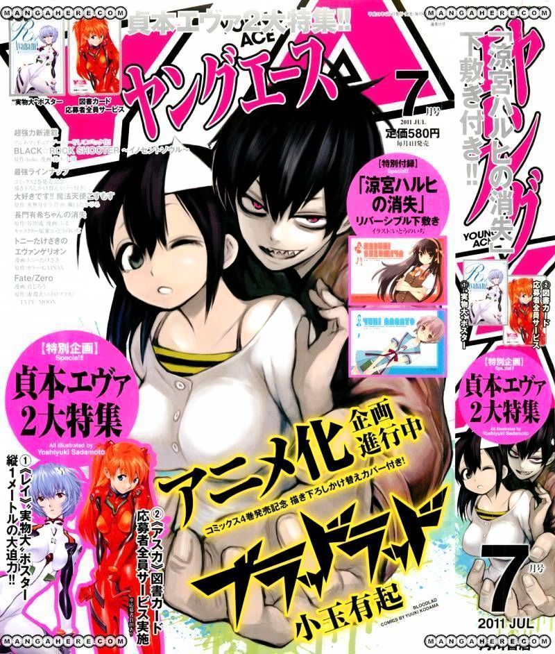 Blood Lad - Chapter 22