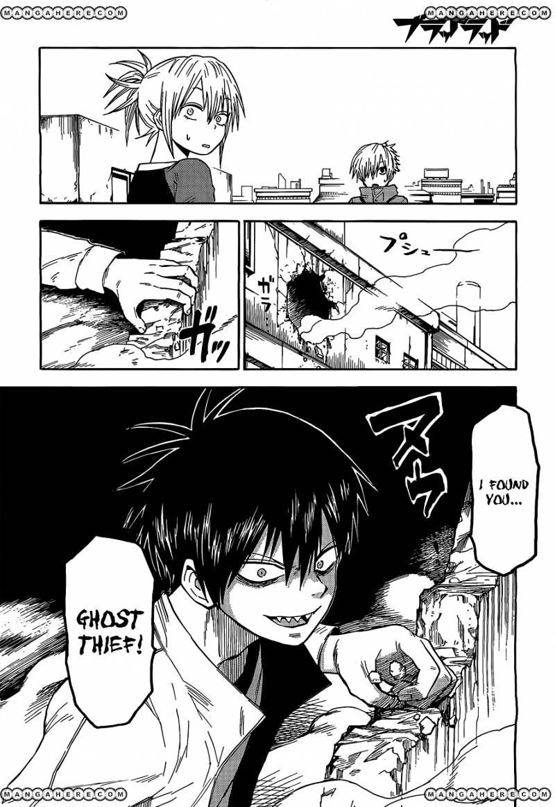 Blood Lad - Chapter 22