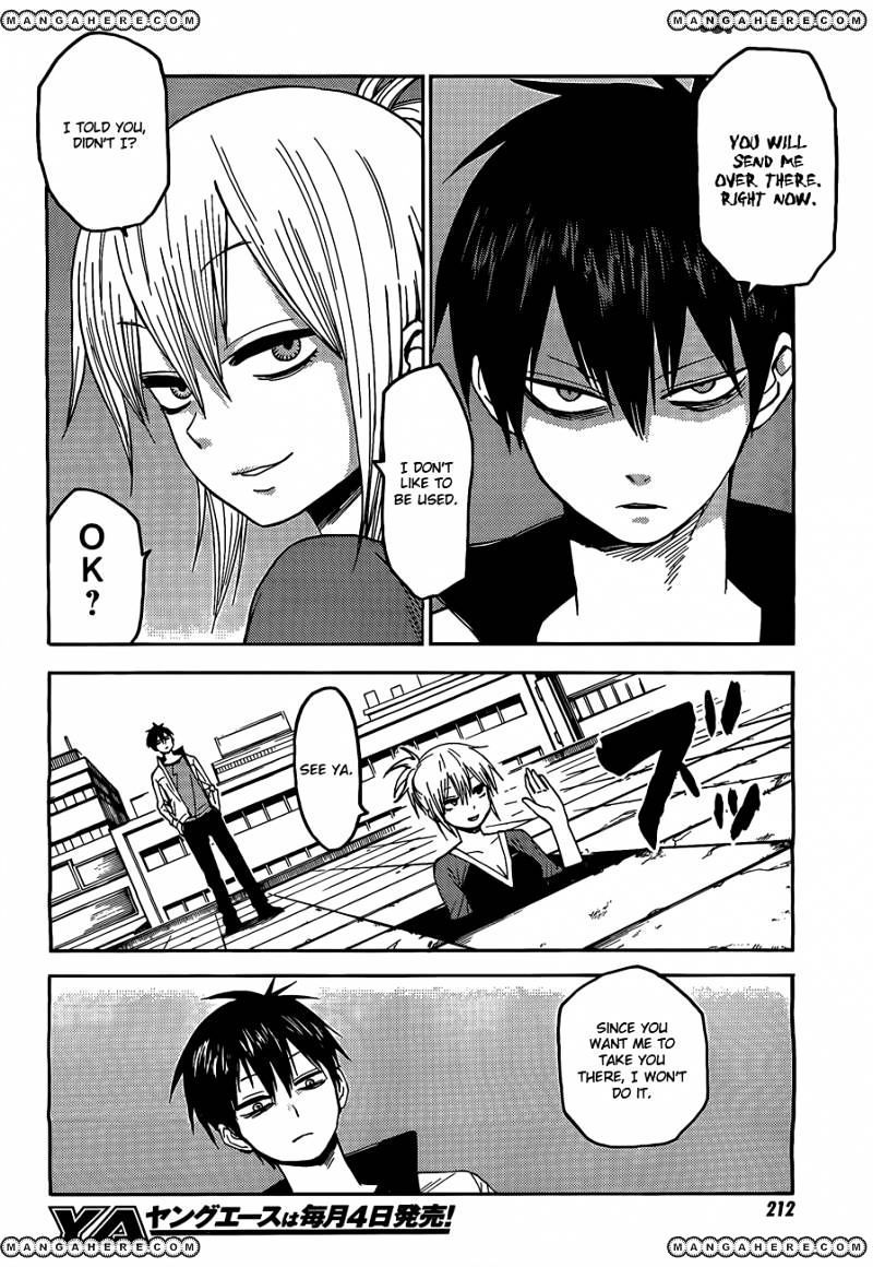 Blood Lad - Chapter 22