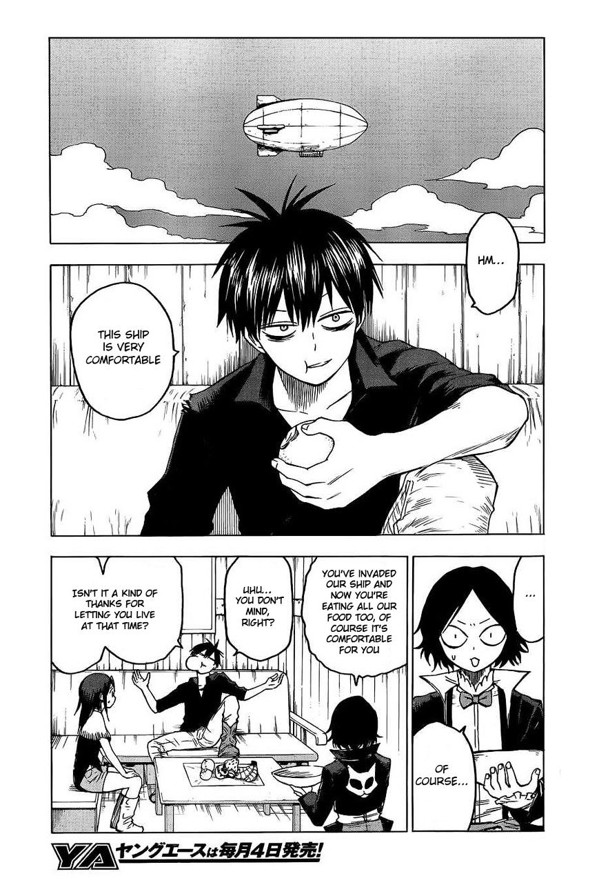 Blood Lad - Chapter 34