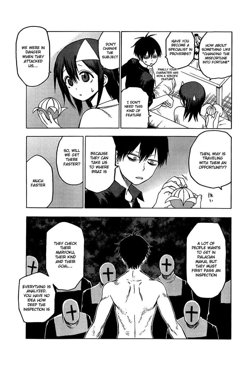 Blood Lad - Chapter 34