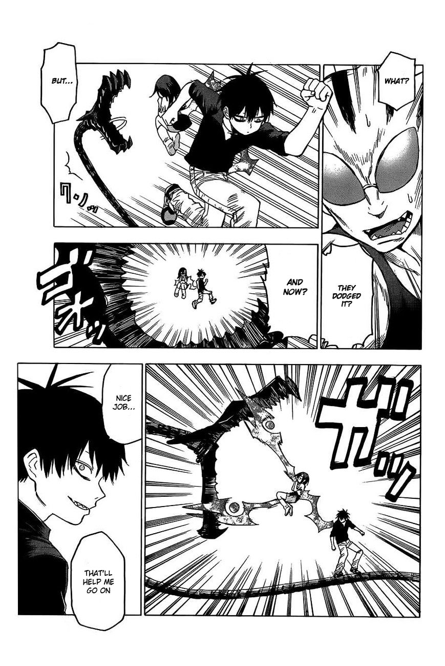 Blood Lad - Chapter 34