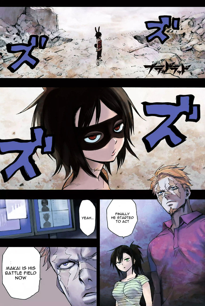 Blood Lad - Chapter 51 : Fixed