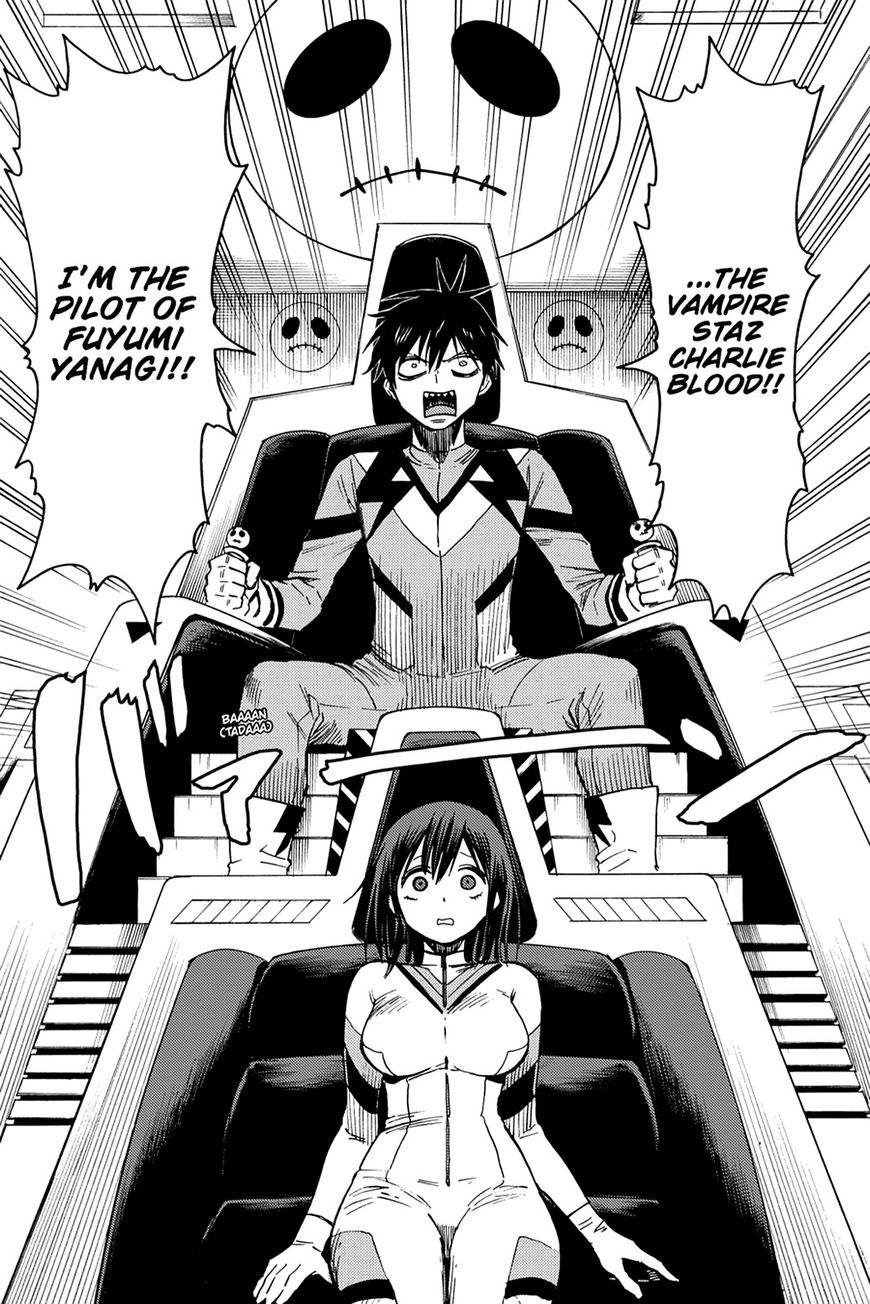 Blood Lad - Chapter 78 : The Giant Robot He Always Wanted