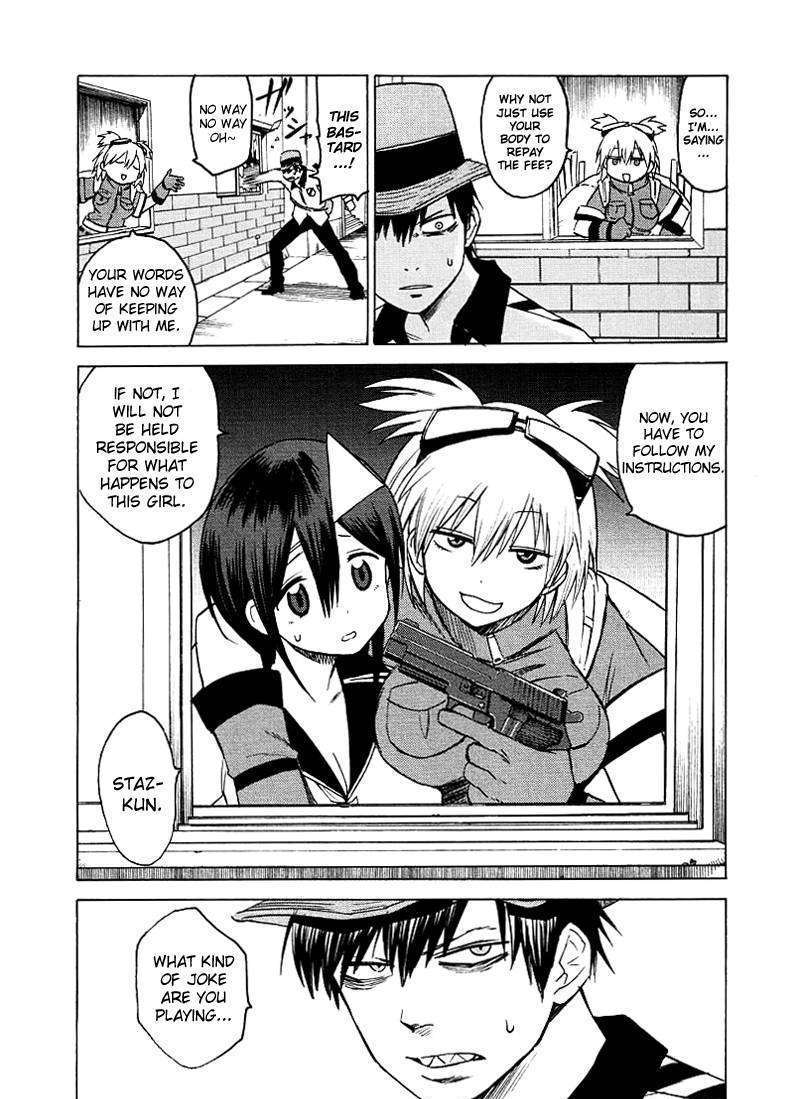 Blood Lad - Chapter 4