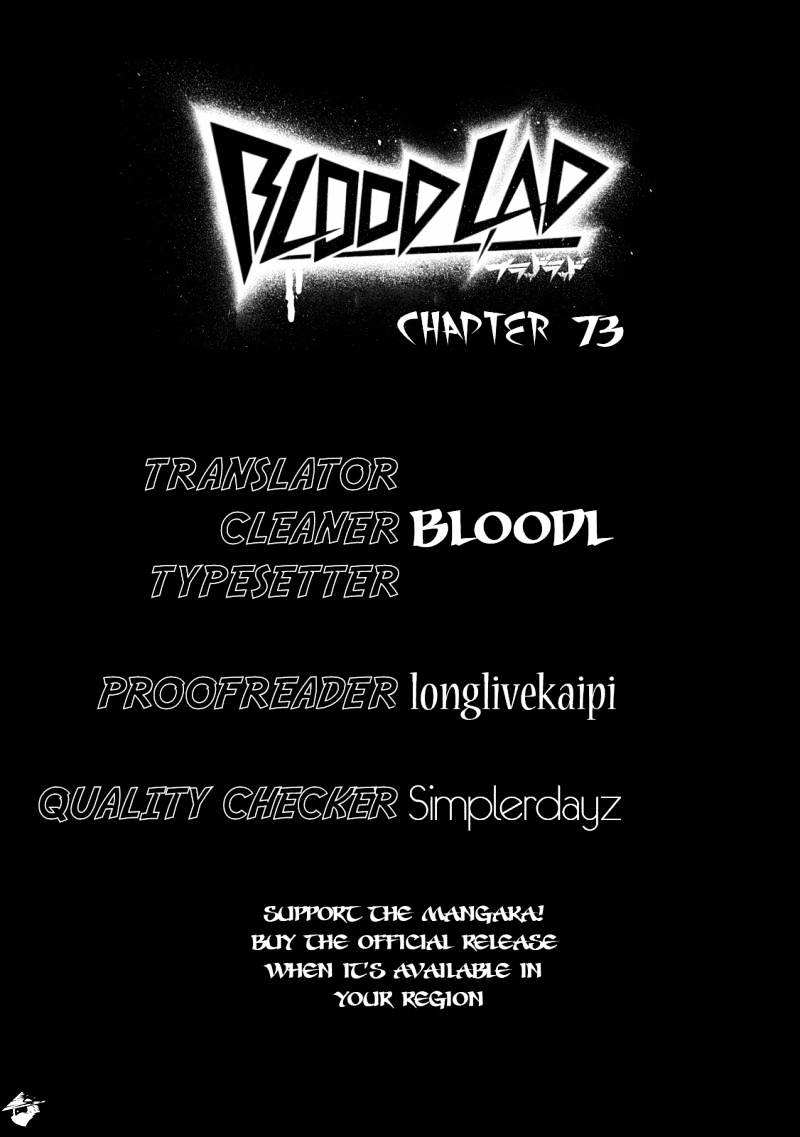 Blood Lad - Chapter 73