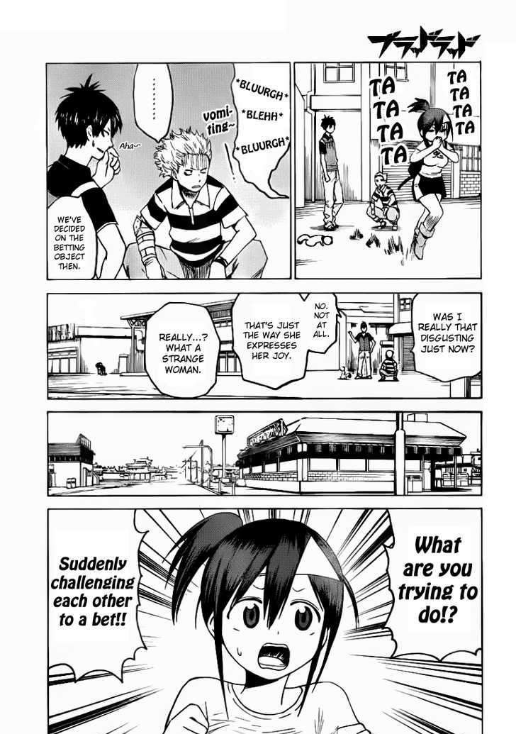 Blood Lad - Chapter 6