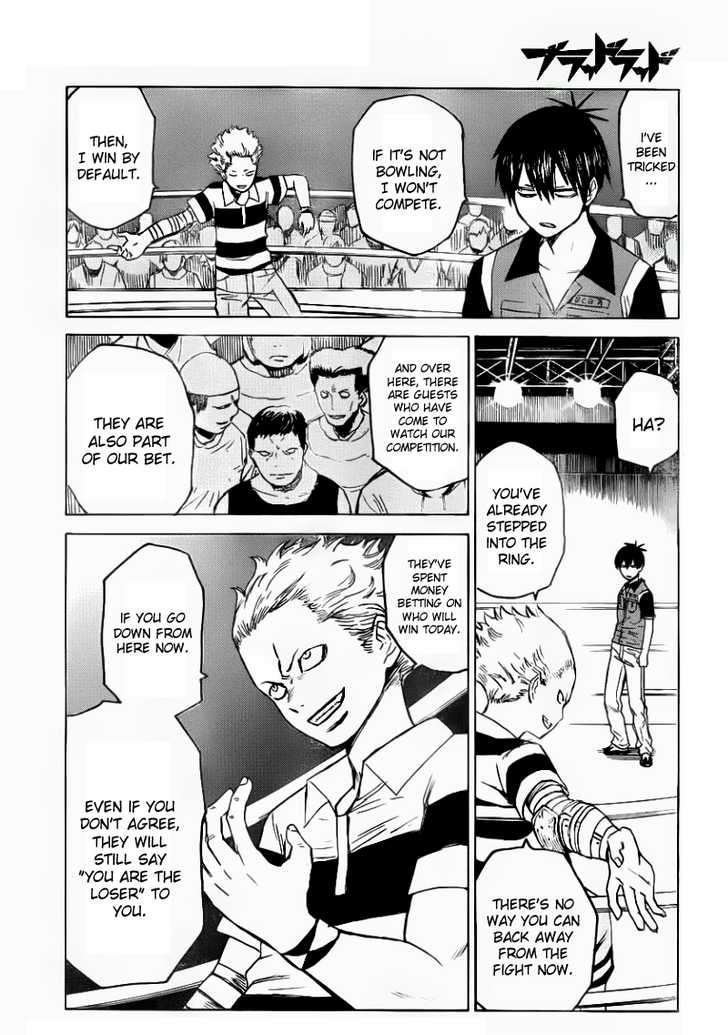 Blood Lad - Chapter 6