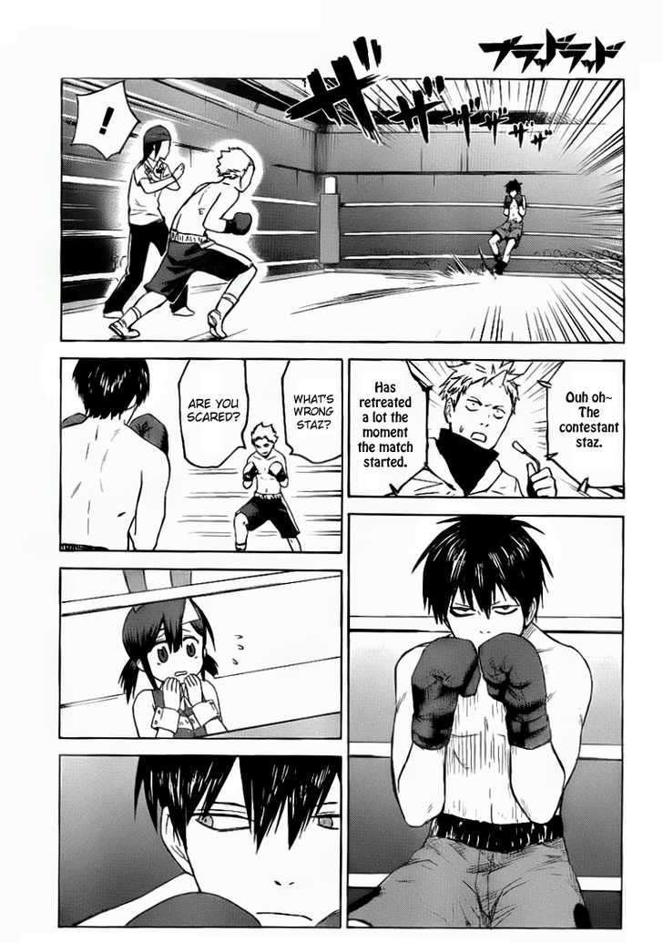 Blood Lad - Chapter 6