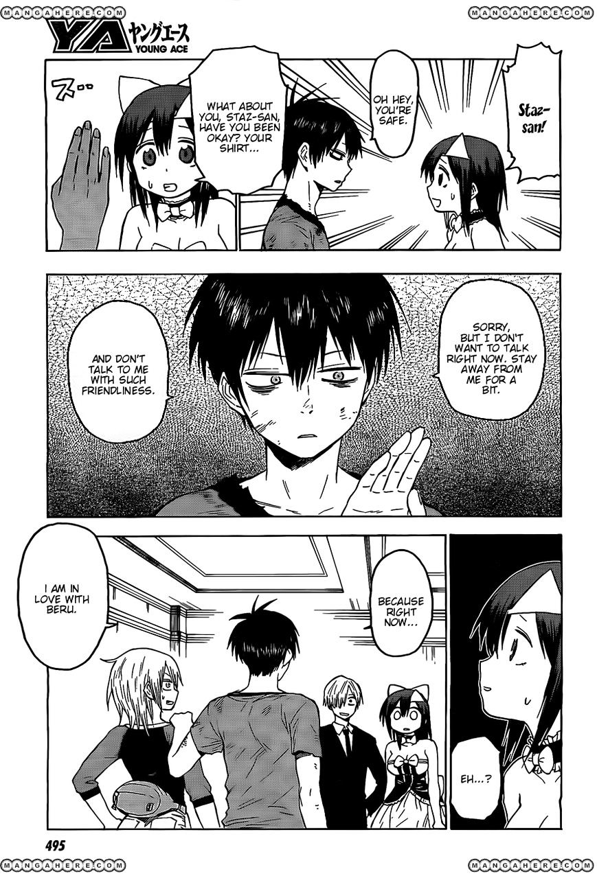 Blood Lad - Chapter 25