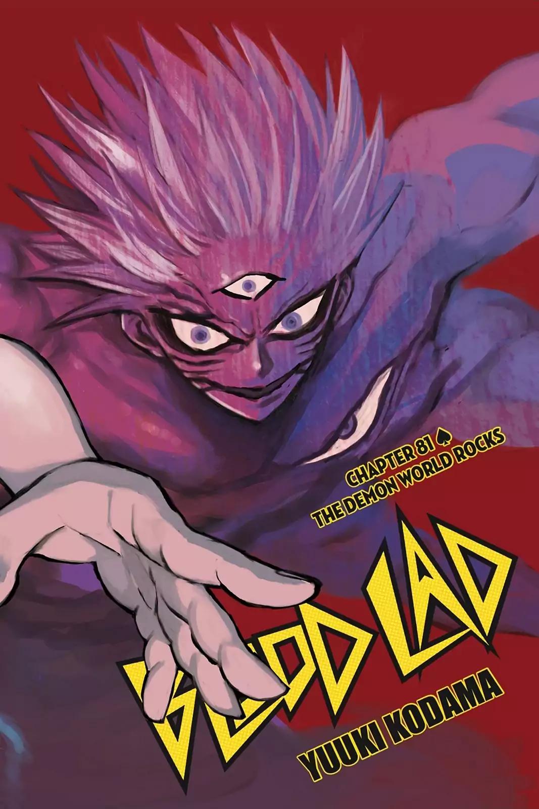 Blood Lad - Vol.17 Chapter 81