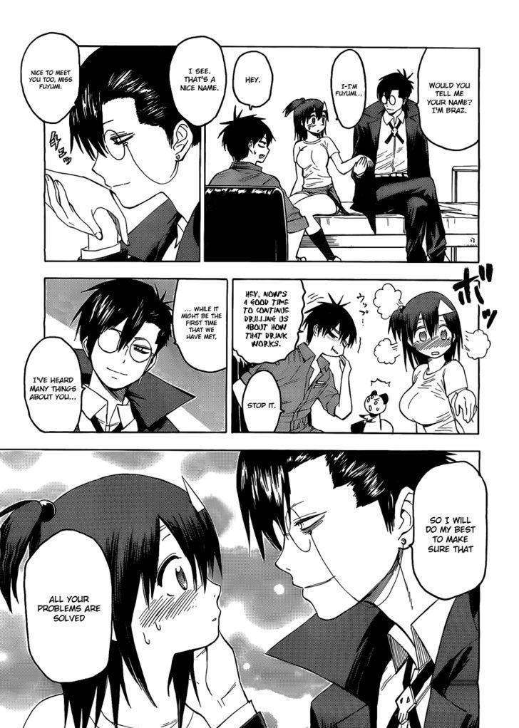 Blood Lad - Chapter 18