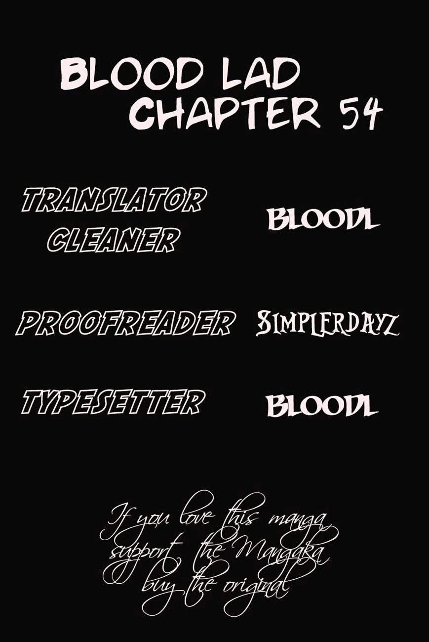 Blood Lad - Chapter 54