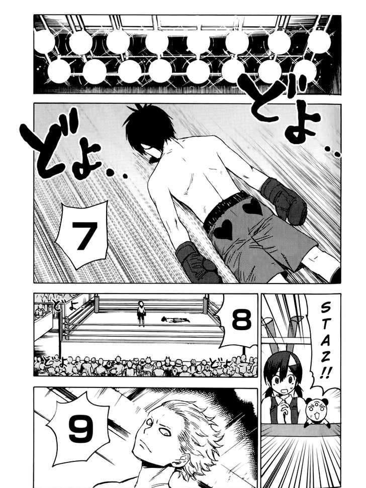 Blood Lad - Chapter 7