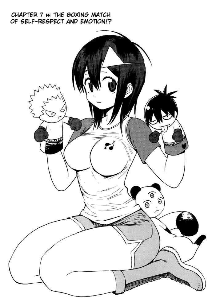 Blood Lad - Chapter 7