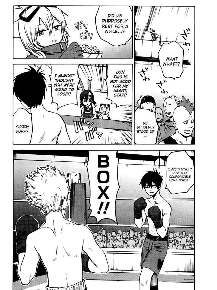 Blood Lad - Chapter 7