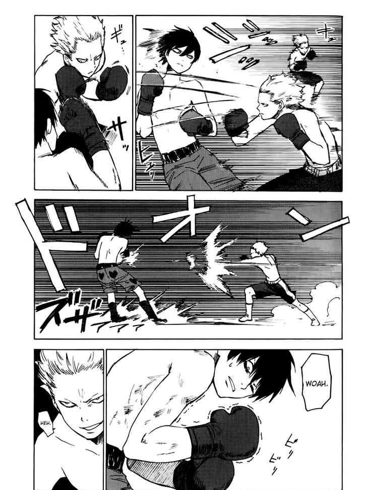 Blood Lad - Chapter 7