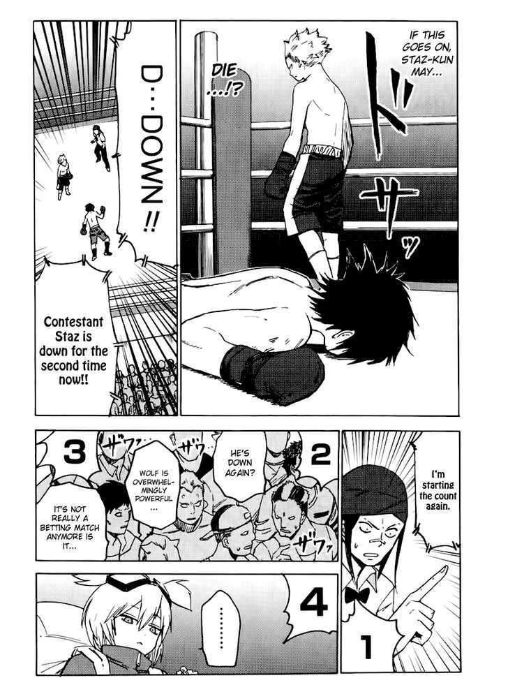 Blood Lad - Chapter 7