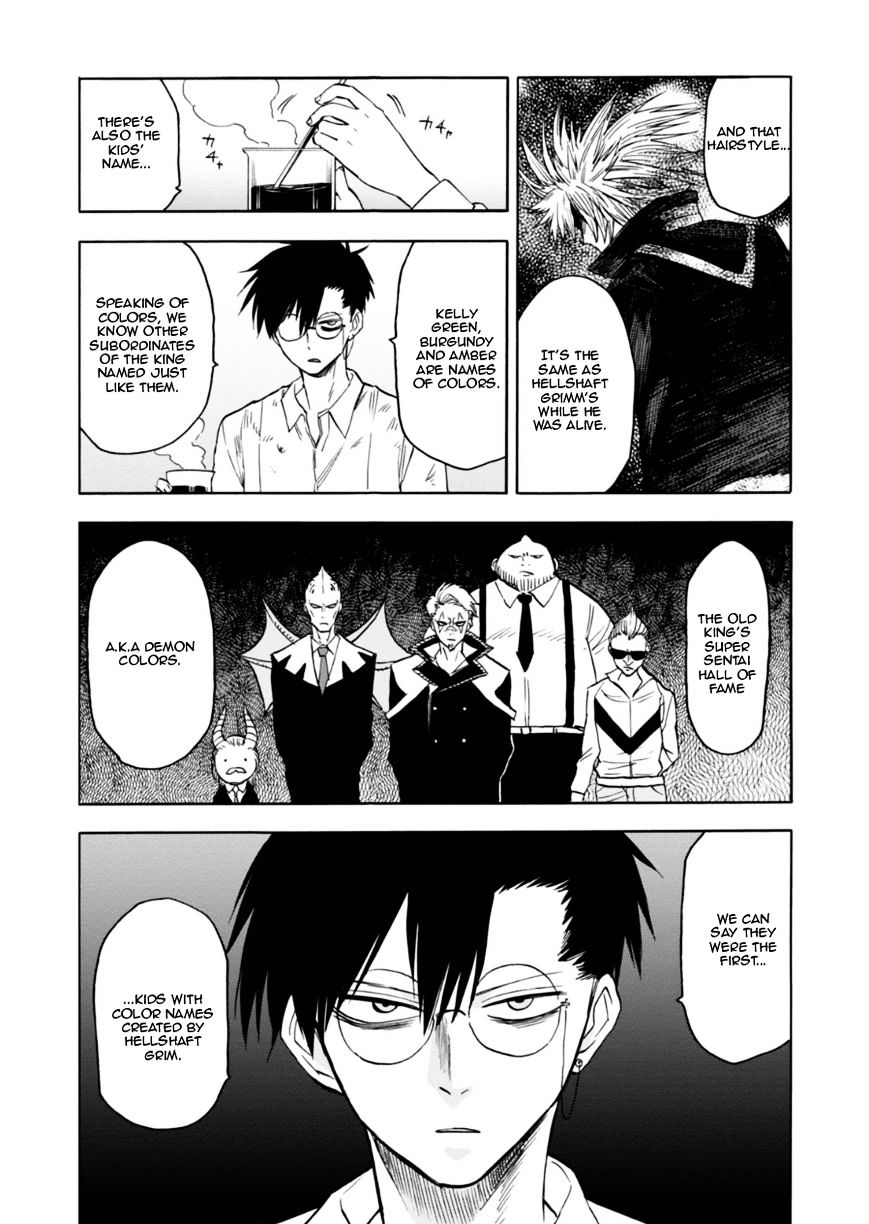 Blood Lad - Chapter 62