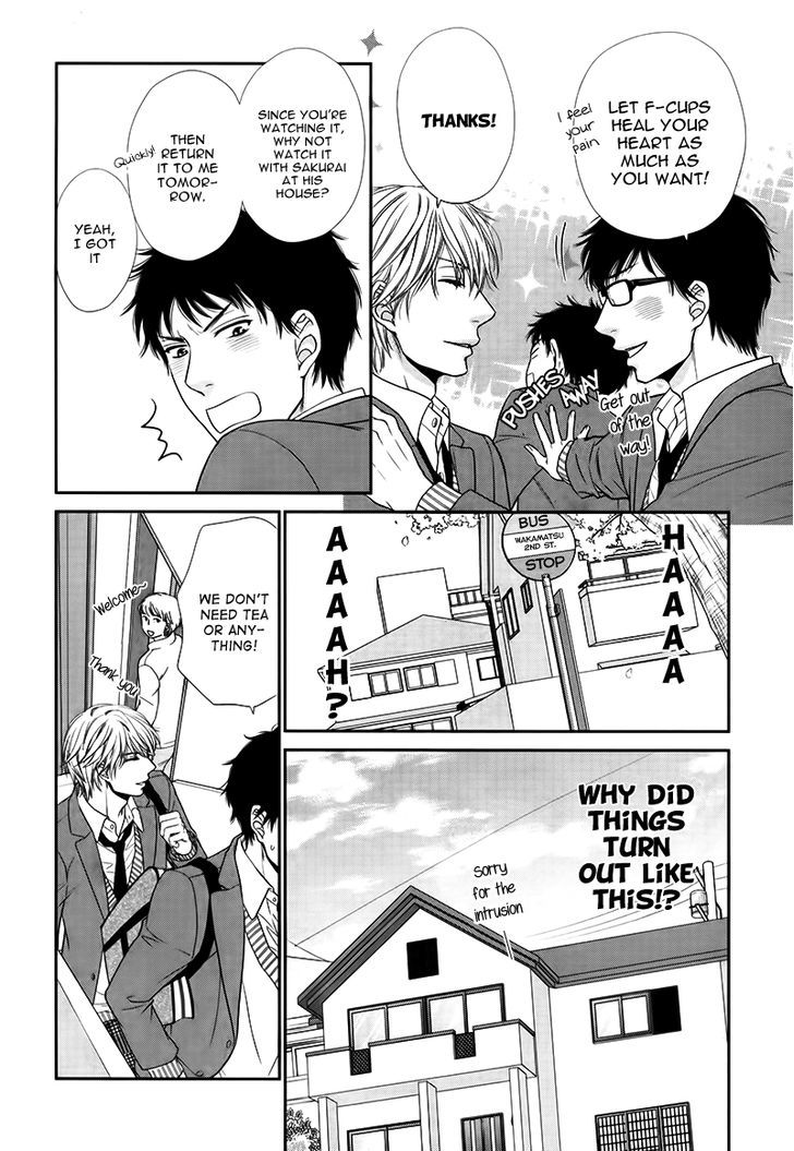 Toshigoro No Otokonoko To Are - Chapter 1