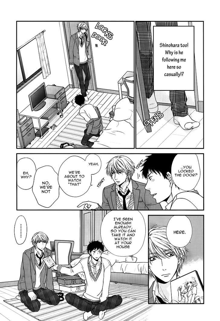 Toshigoro No Otokonoko To Are - Chapter 1