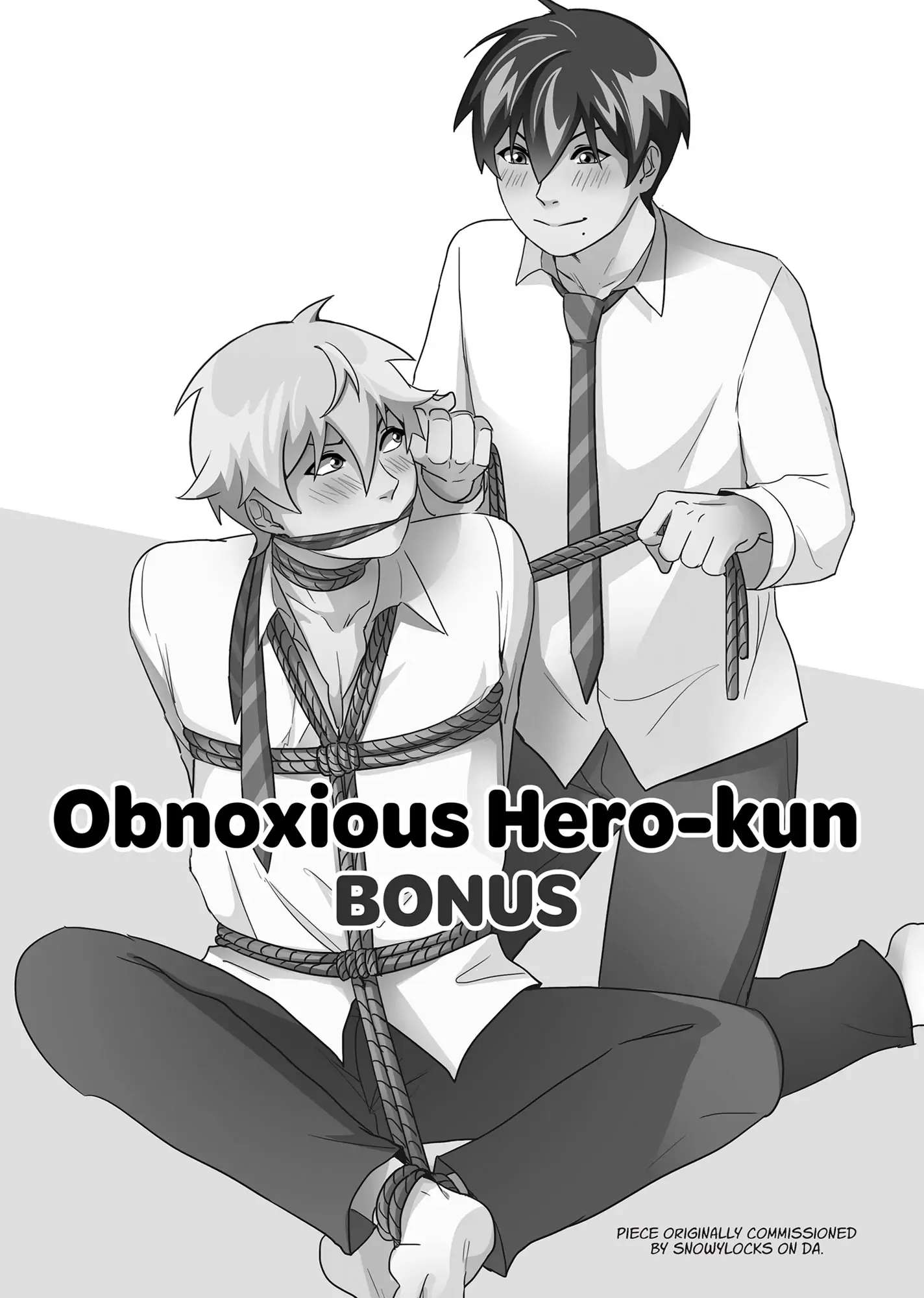 Obnoxious Hero-Kun - Chapter 18