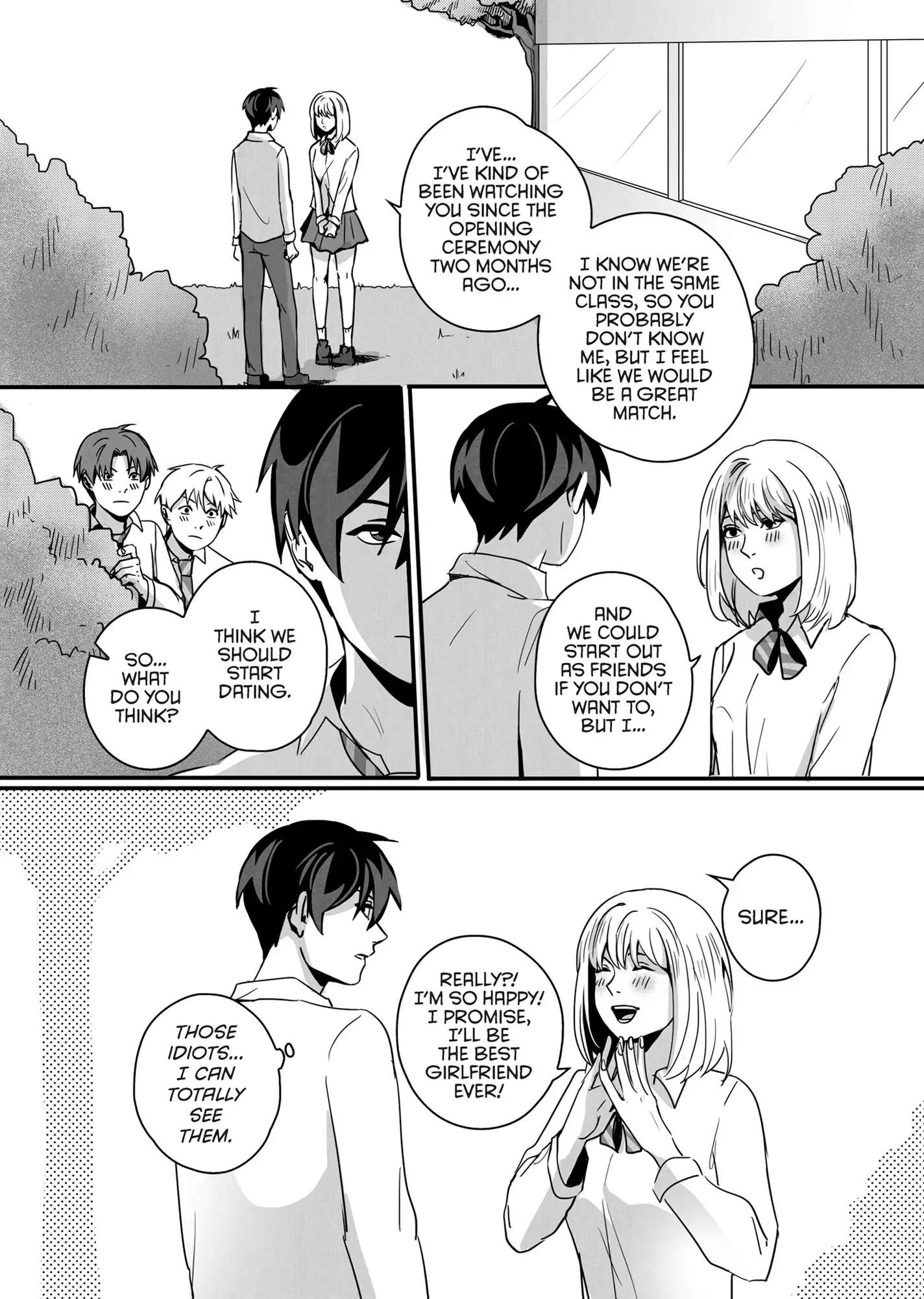 Obnoxious Hero-Kun - Chapter 17