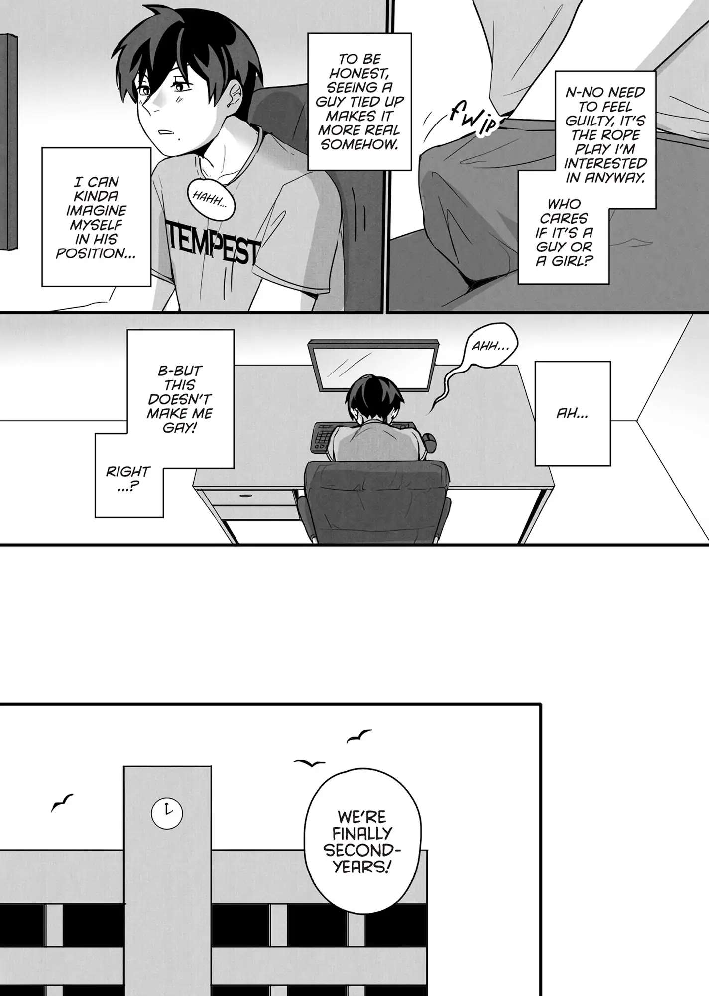 Obnoxious Hero-Kun - Chapter 17