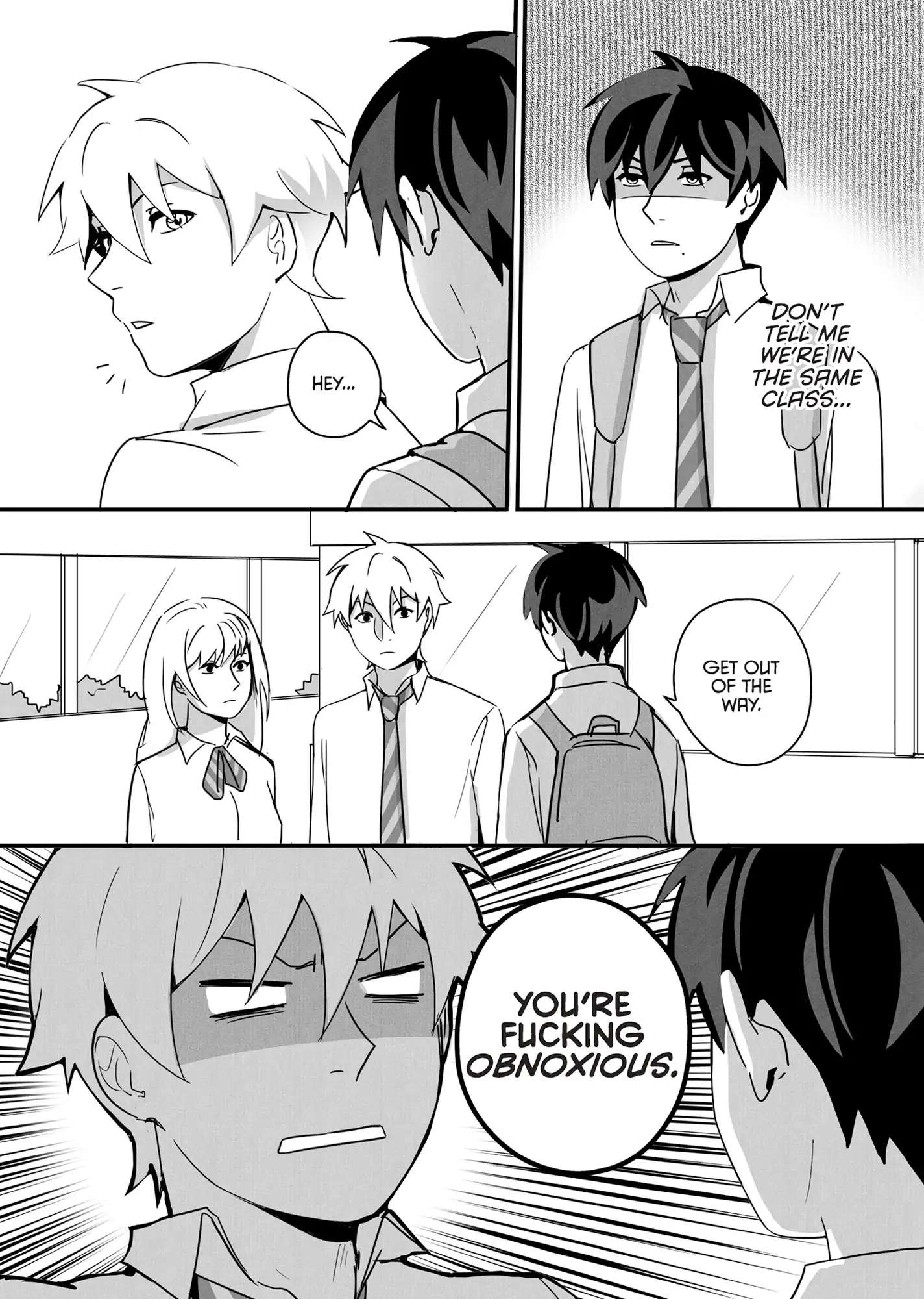 Obnoxious Hero-Kun - Chapter 17